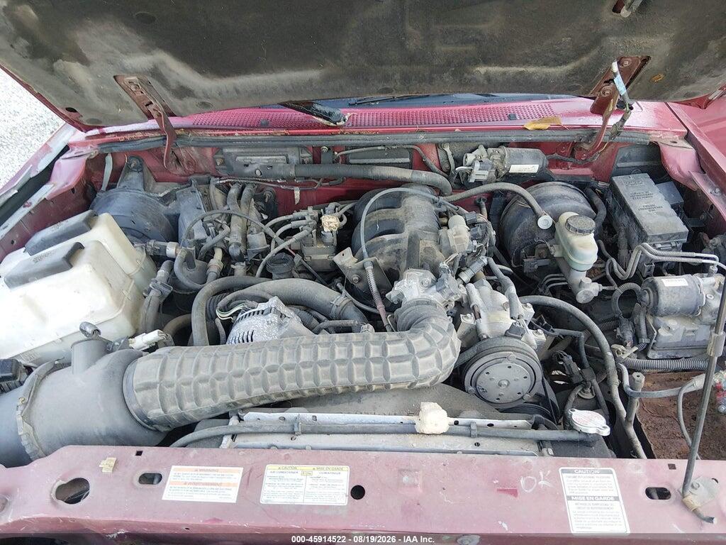1FTCR14X2SPA42390 1995 FORD RANGER photo no. 10