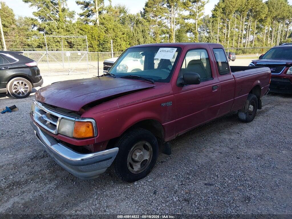 1FTCR14X2SPA42390 1995 FORD RANGER photo no. 2