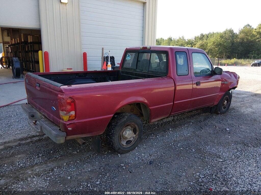 1FTCR14X2SPA42390 1995 FORD RANGER photo no. 4