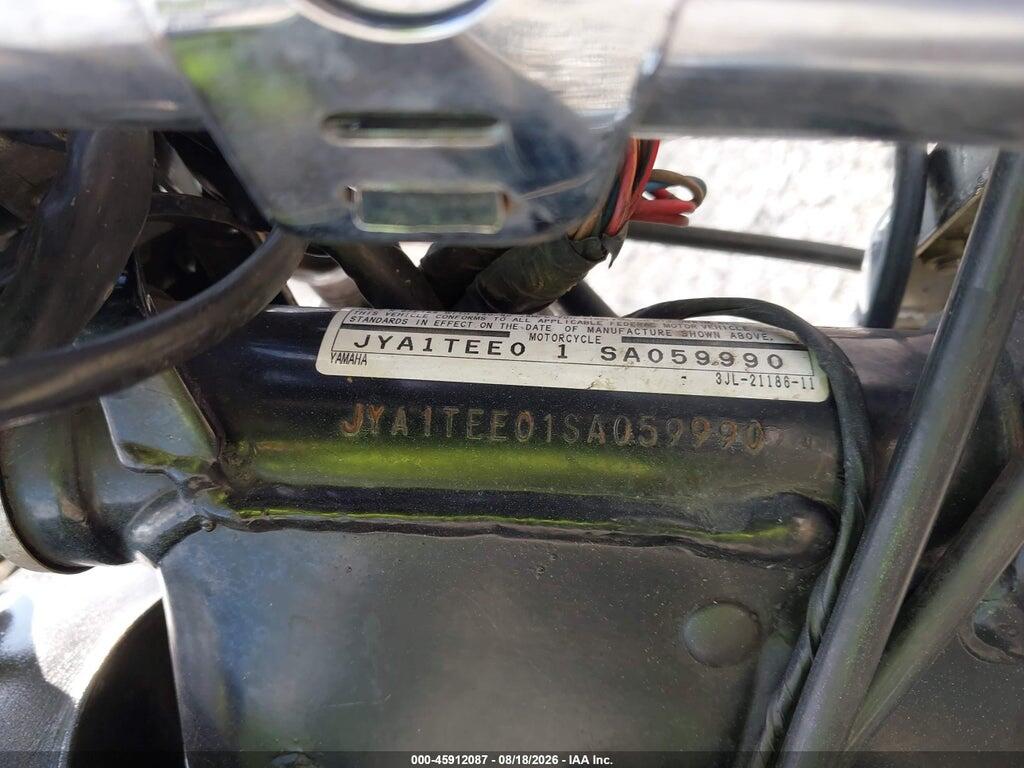 JYA1TEE01SA059990 1995 YAMAHA XV1100 photo no. 10