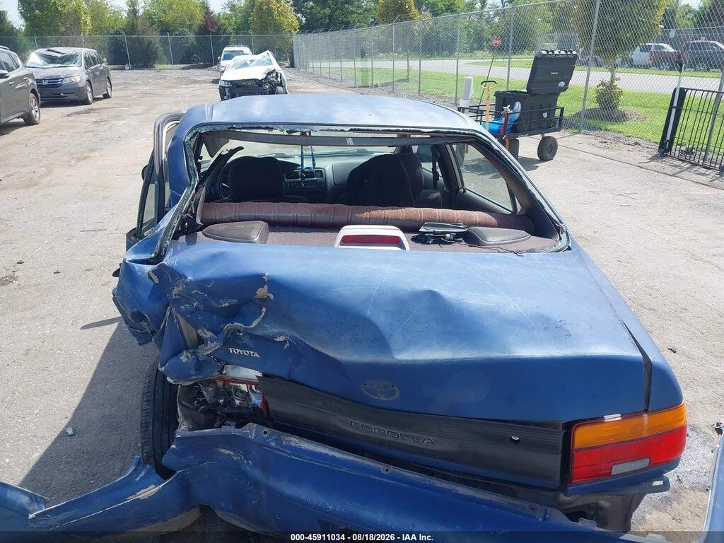 2T1AE04B6SC086439 1995 TOYOTA COROLLA photo no. 6