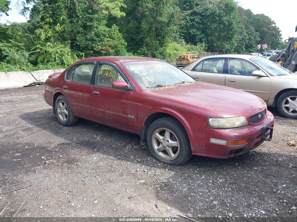 1995 NISSAN MAXIMA JN1CA21D9ST606165
