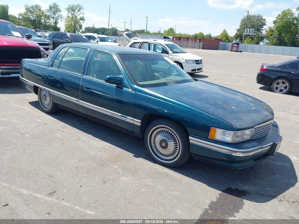 1G6KD52B2SU270452 1995 CADILLAC DEVILLE photo no. 1