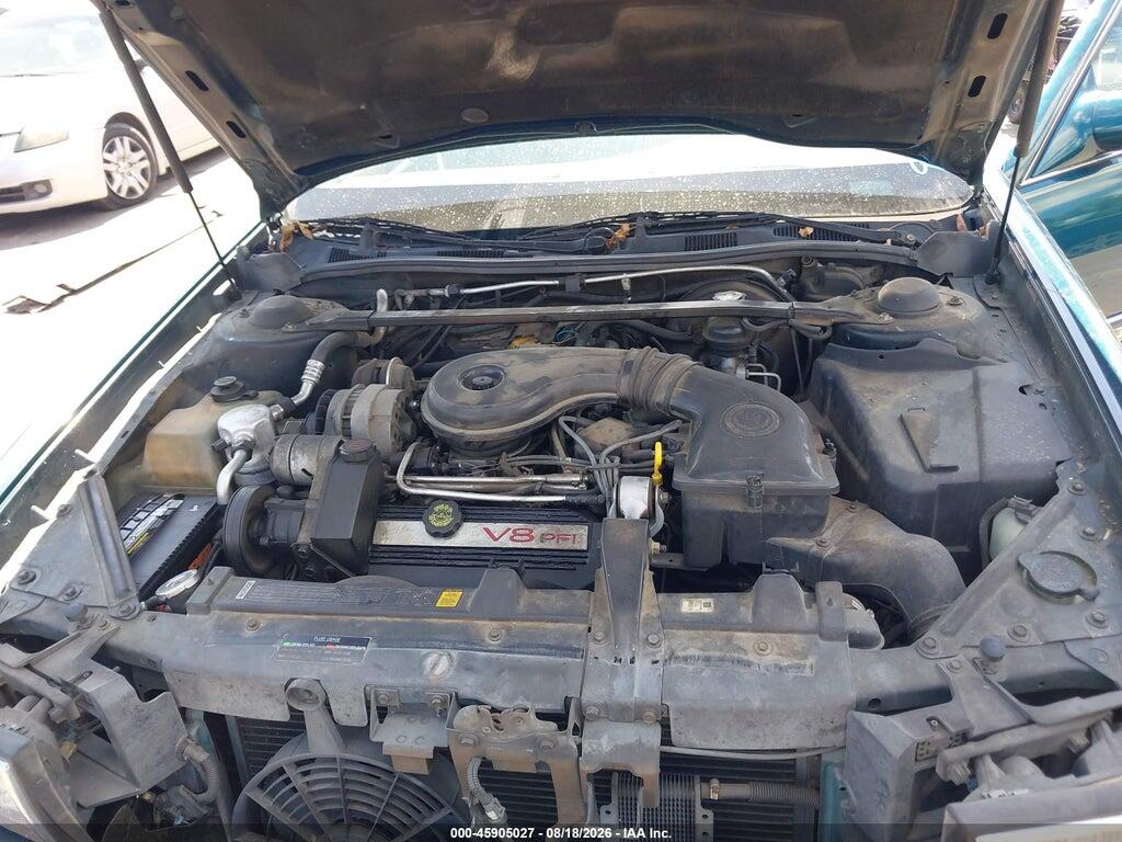 1G6KD52B2SU270452 1995 CADILLAC DEVILLE photo no. 10
