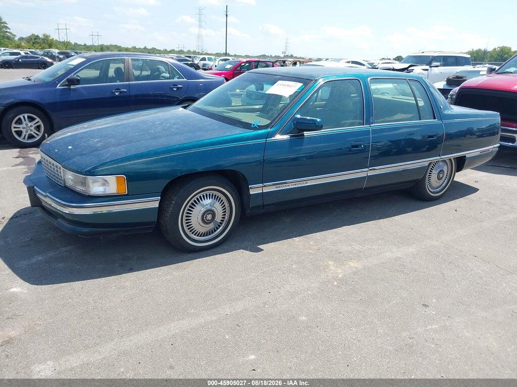 1G6KD52B2SU270452 1995 CADILLAC DEVILLE photo no. 2