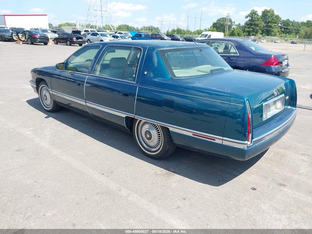 1G6KD52B2SU270452 1995 CADILLAC DEVILLE photo no. 3