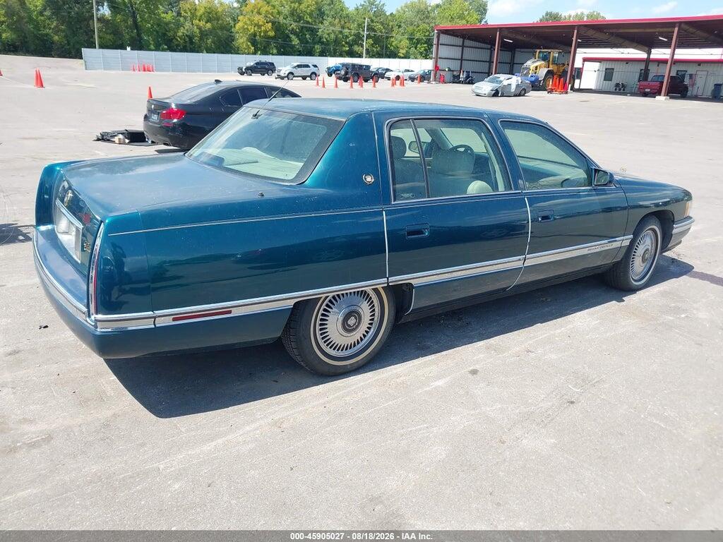 1G6KD52B2SU270452 1995 CADILLAC DEVILLE photo no. 4