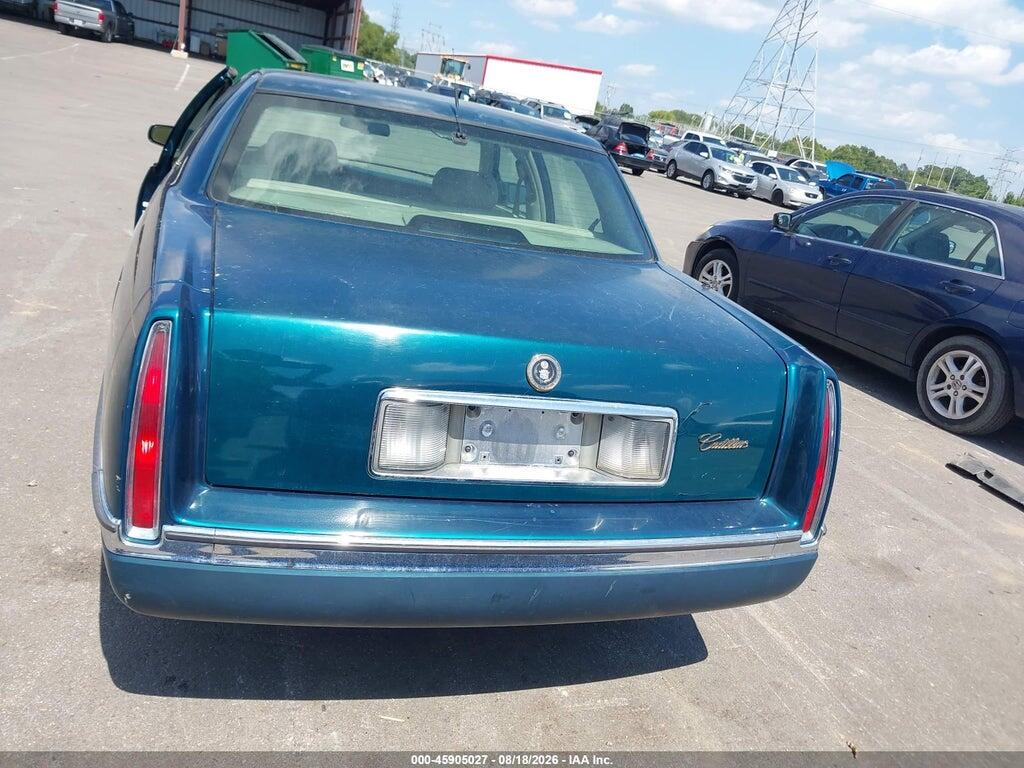 1G6KD52B2SU270452 1995 CADILLAC DEVILLE photo no. 6