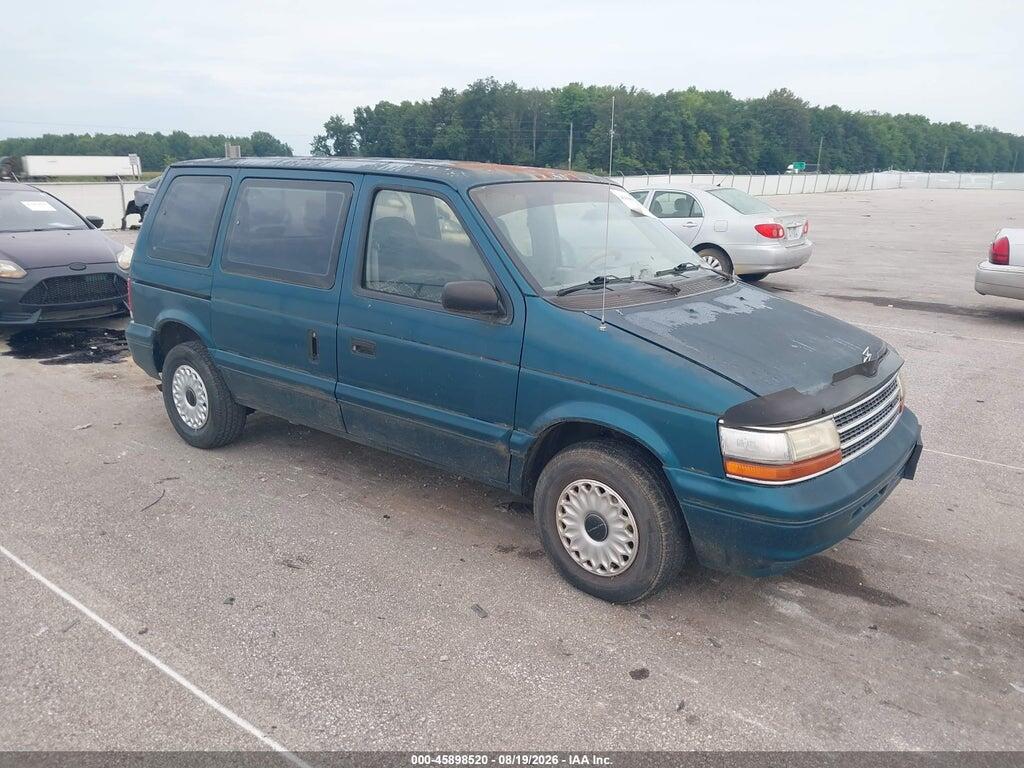 2P4FH2535SR138462 1995 PLYMOUTH VOYAGER photo no. 1