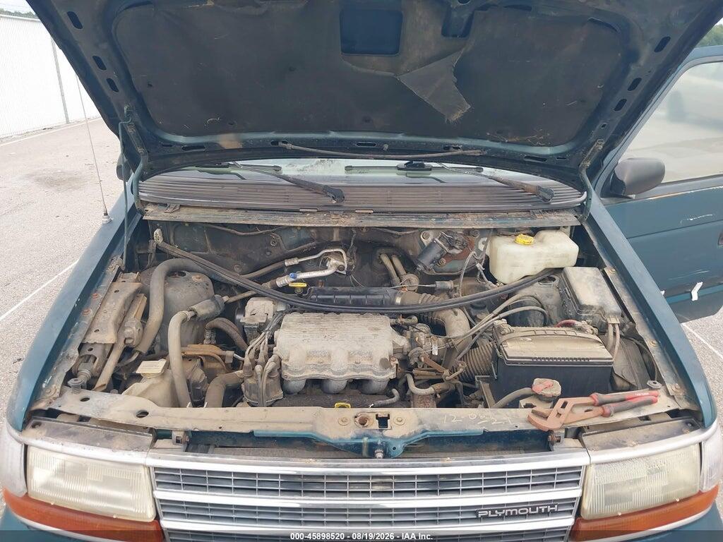 2P4FH2535SR138462 1995 PLYMOUTH VOYAGER photo no. 10