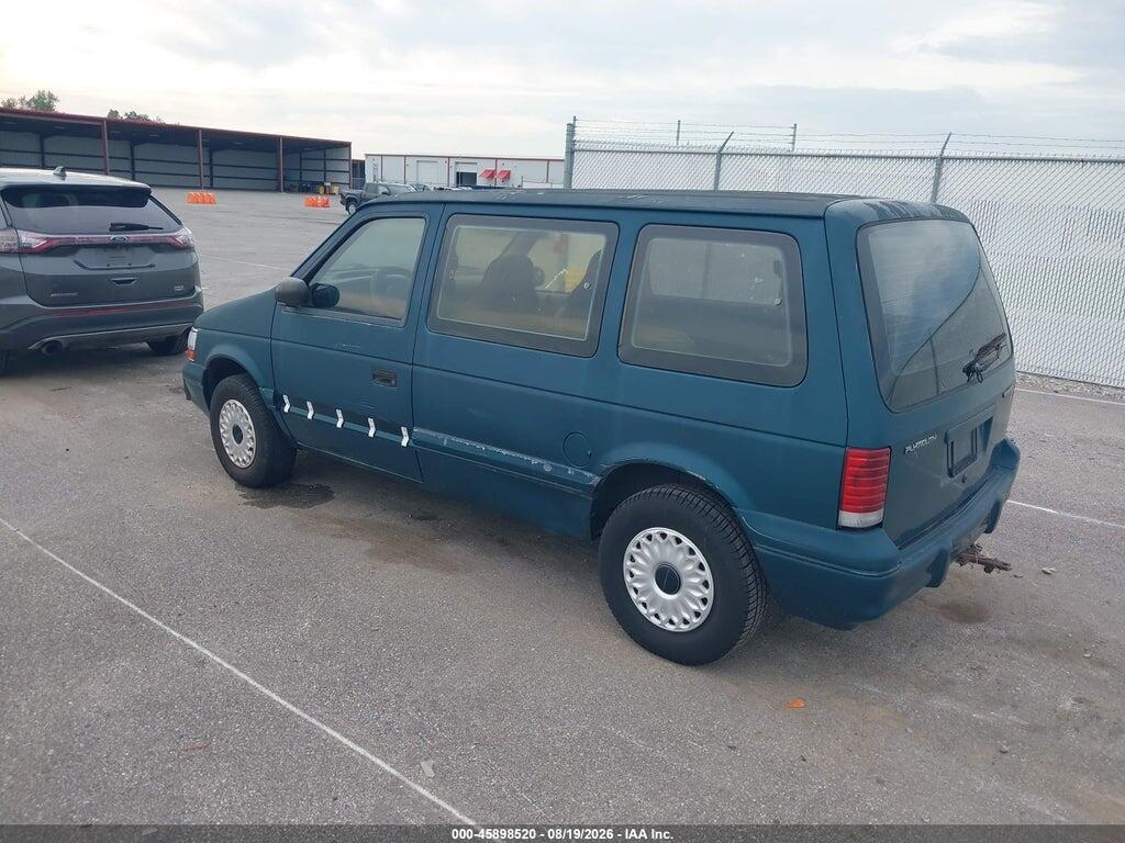 2P4FH2535SR138462 1995 PLYMOUTH VOYAGER photo no. 3