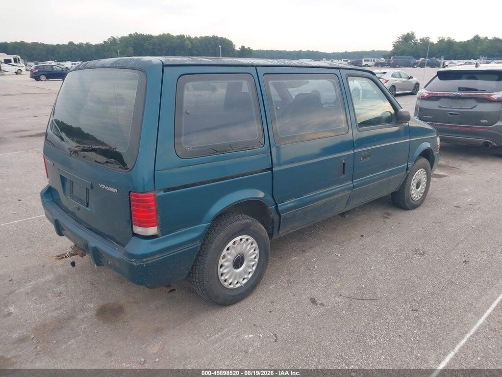 2P4FH2535SR138462 1995 PLYMOUTH VOYAGER photo no. 4