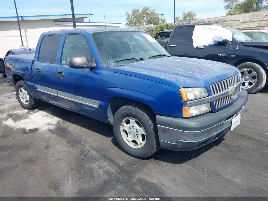 2GCEC13T441360701 2004 CHEVROLET SILVERADO 1500 photo no. 1