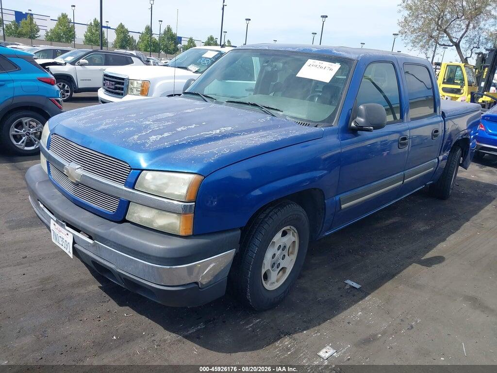2GCEC13T441360701 2004 CHEVROLET SILVERADO 1500 photo no. 2
