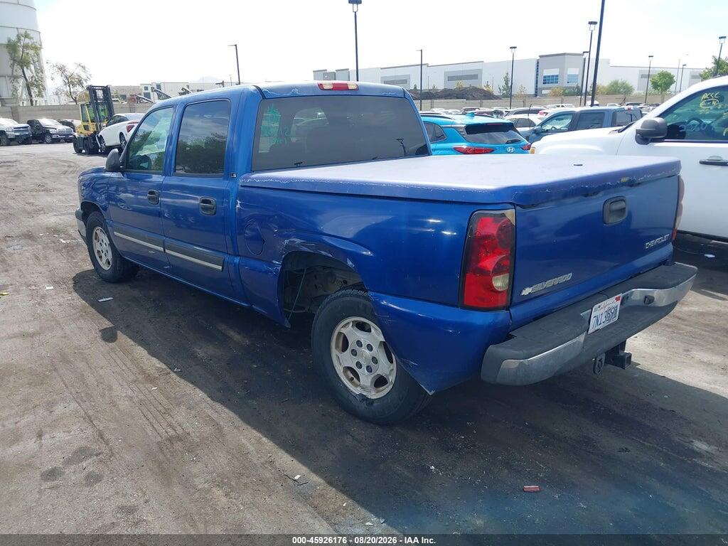 2GCEC13T441360701 2004 CHEVROLET SILVERADO 1500 photo no. 3