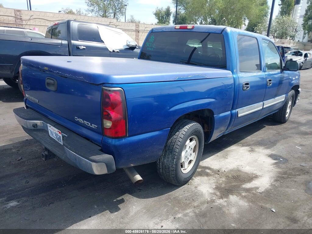 2GCEC13T441360701 2004 CHEVROLET SILVERADO 1500 photo no. 4