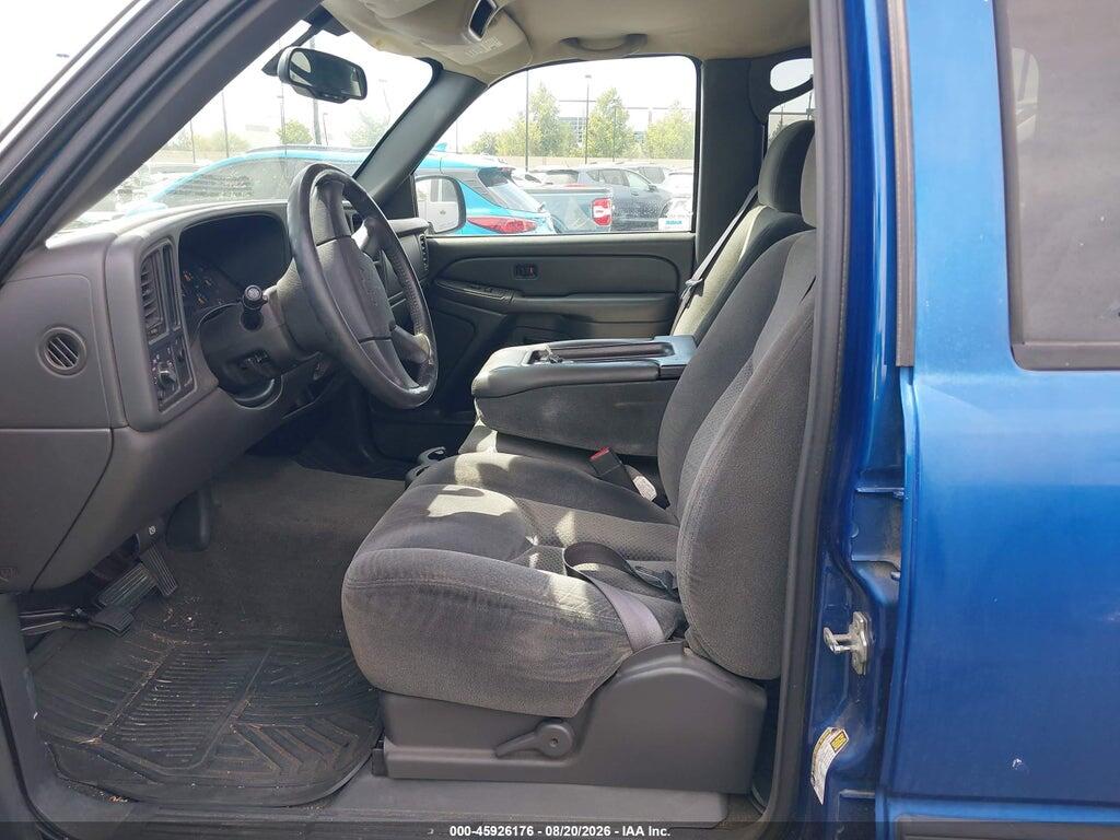 2GCEC13T441360701 2004 CHEVROLET SILVERADO 1500 photo no. 5