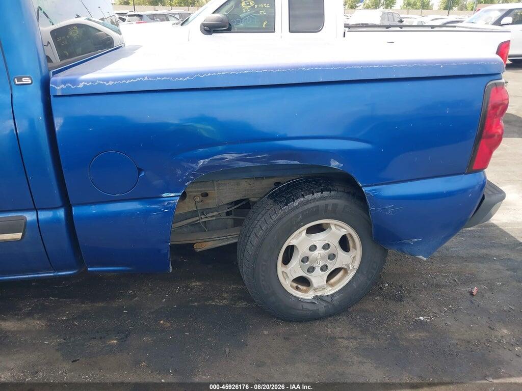 2GCEC13T441360701 2004 CHEVROLET SILVERADO 1500 photo no. 6