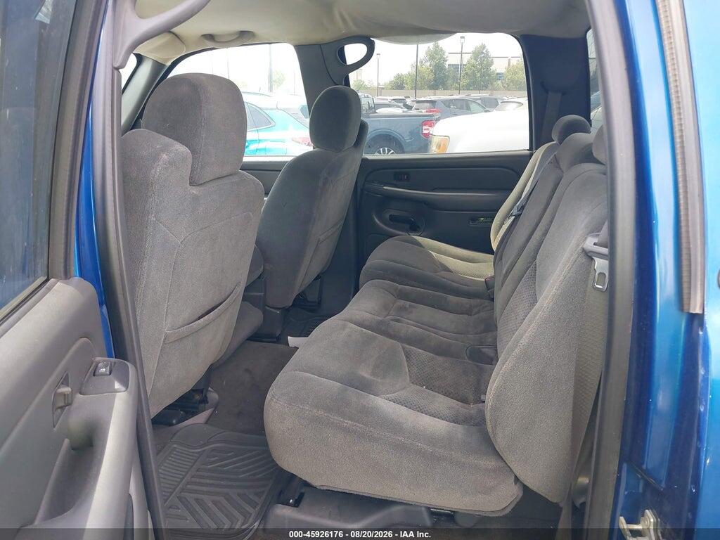 2GCEC13T441360701 2004 CHEVROLET SILVERADO 1500 photo no. 8