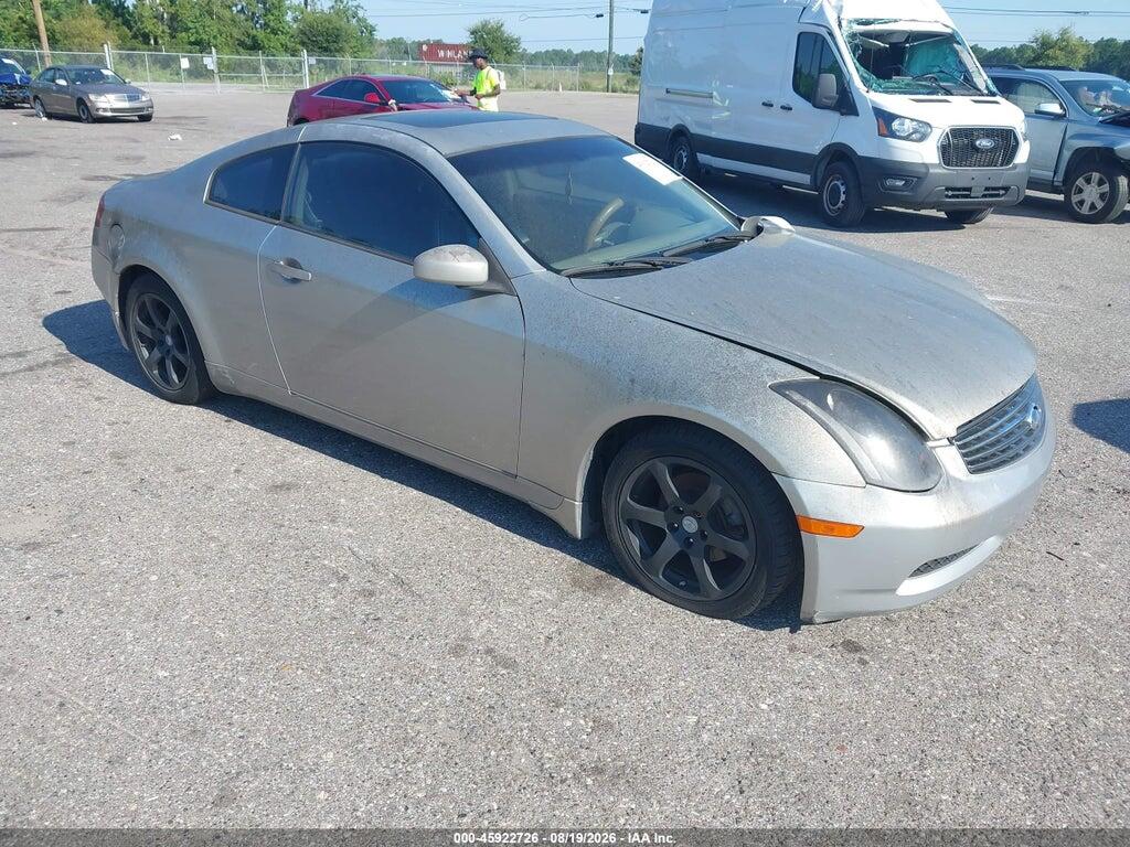 2004 INFINITI G35 JNKCV54E54M817771