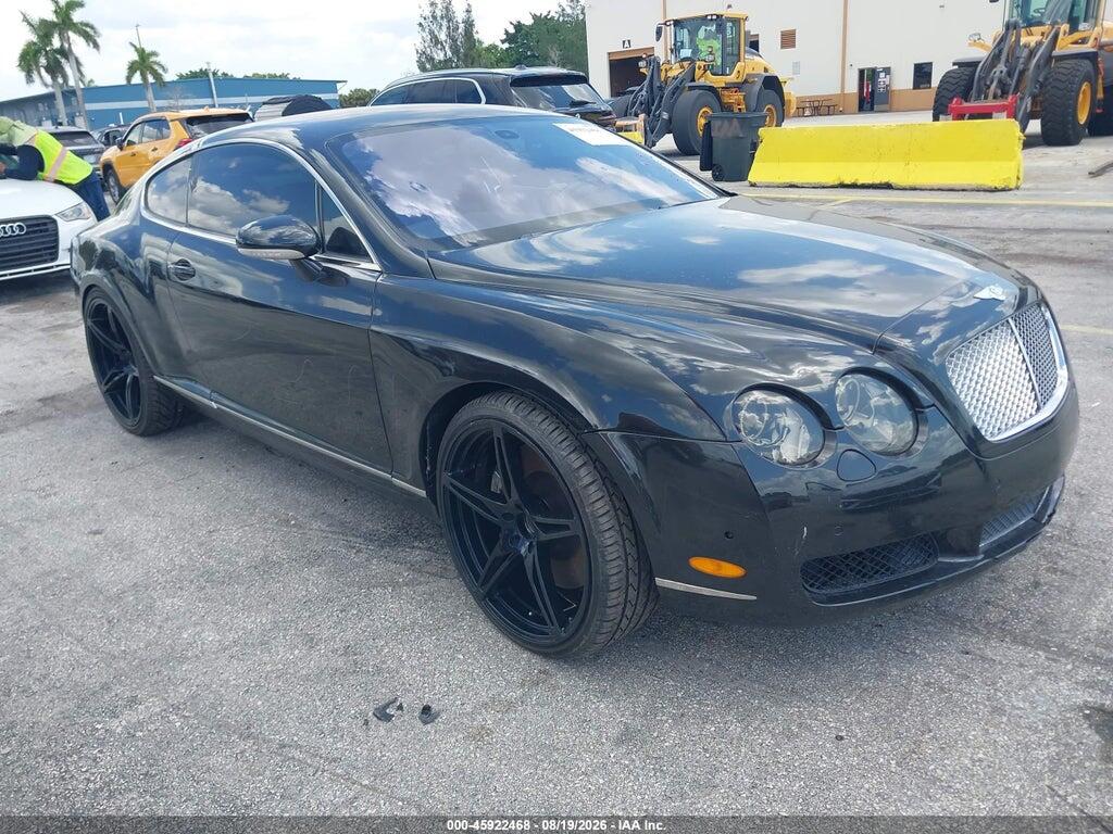 2004 BENTLEY CONTINENTAL GT SCBCR63W14C022182
