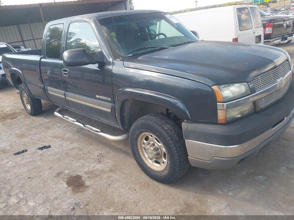 2004 CHEVROLET SILVERADO 2500HD 1GCHC29U94E365622