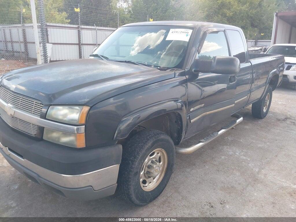 1GCHC29U94E365622 2004 CHEVROLET SILVERADO 2500HD photo no. 2