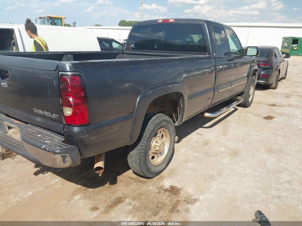 1GCHC29U94E365622 2004 CHEVROLET SILVERADO 2500HD photo no. 4