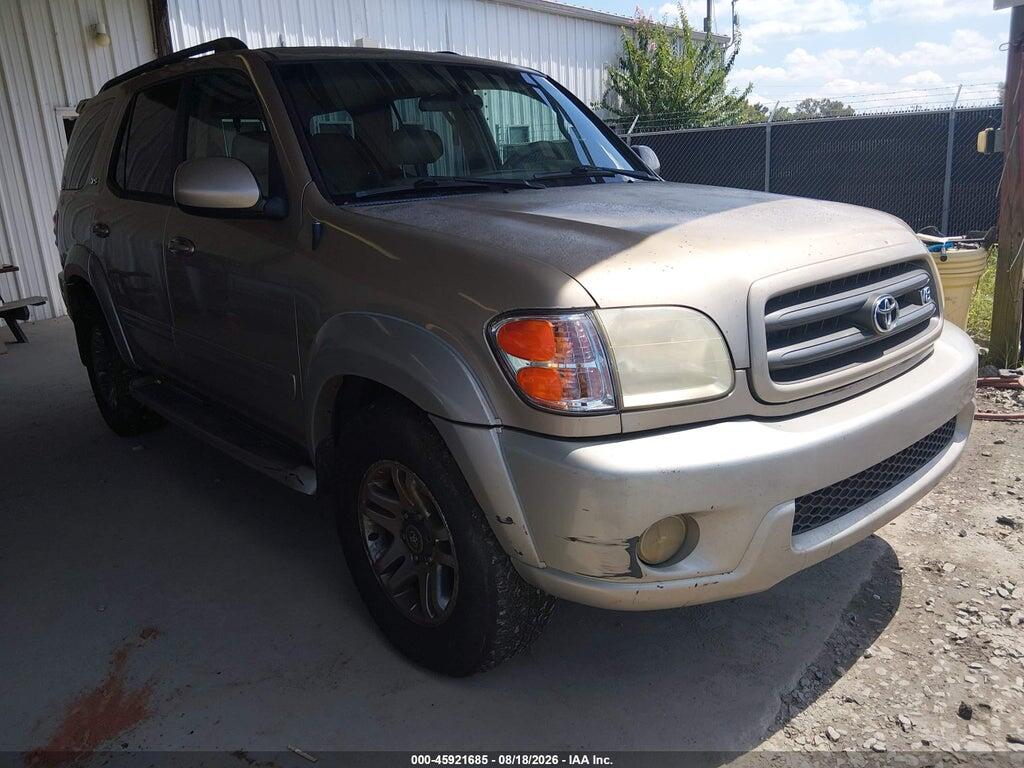 2004 TOYOTA SEQUOIA 5TDZT34A44S229898