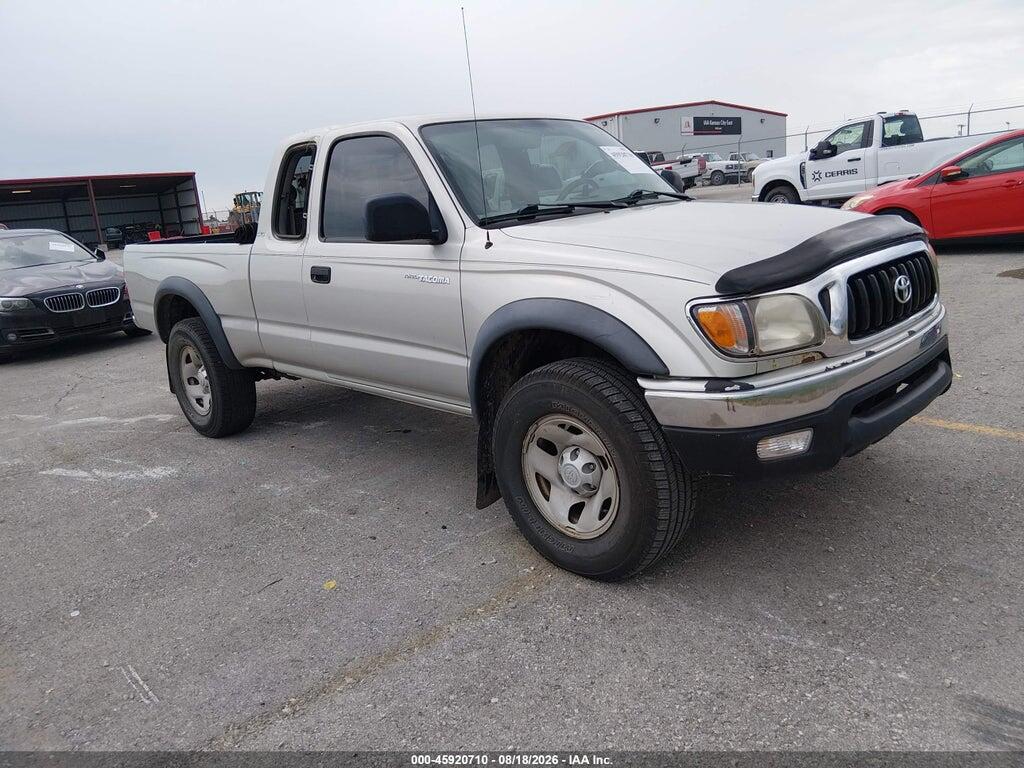 2004 TOYOTA TACOMA 5TEWM72N14Z323351