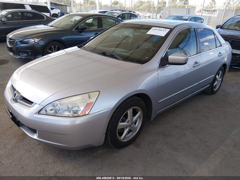 JHMCM56834C016871 2004 HONDA ACCORD photo no. 2