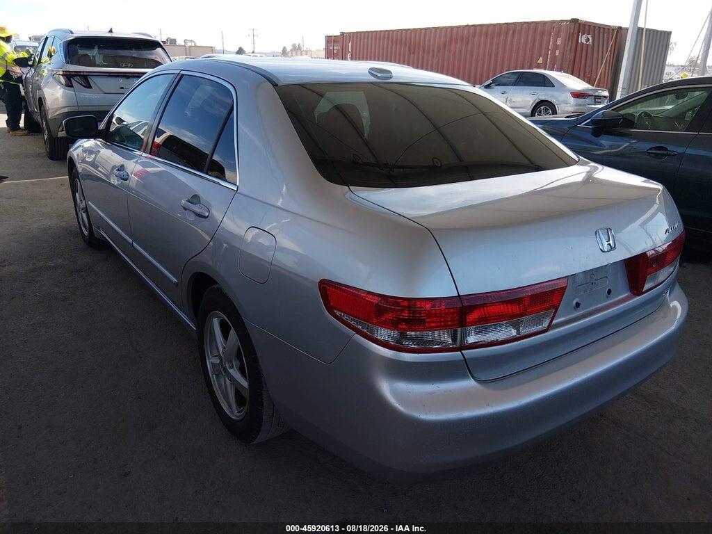 JHMCM56834C016871 2004 HONDA ACCORD photo no. 3