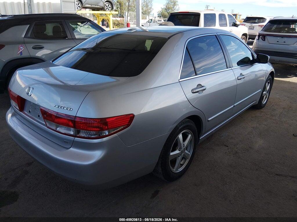 JHMCM56834C016871 2004 HONDA ACCORD photo no. 4