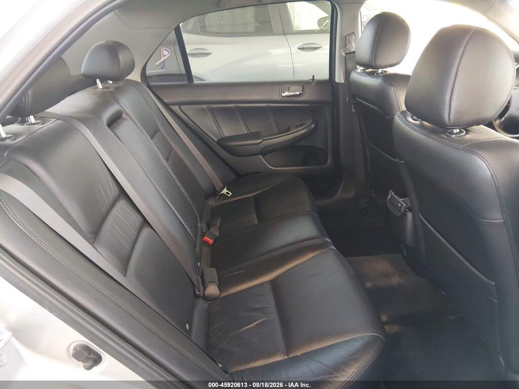 JHMCM56834C016871 2004 HONDA ACCORD photo no. 8