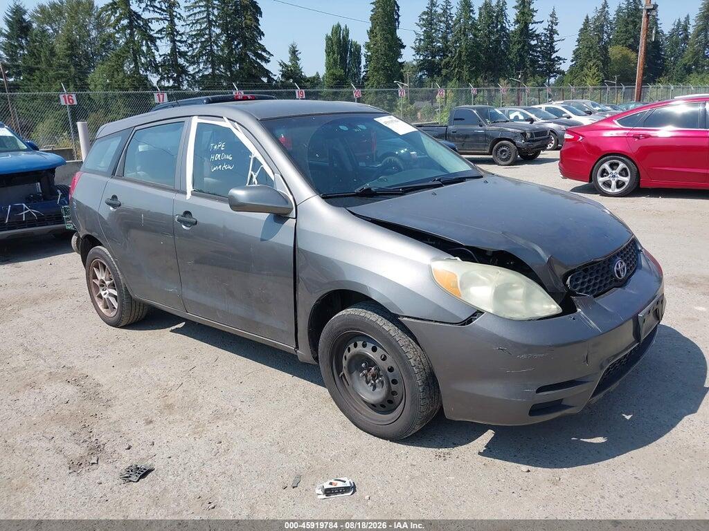2004 TOYOTA MATRIX 2T1LR32E74C261599