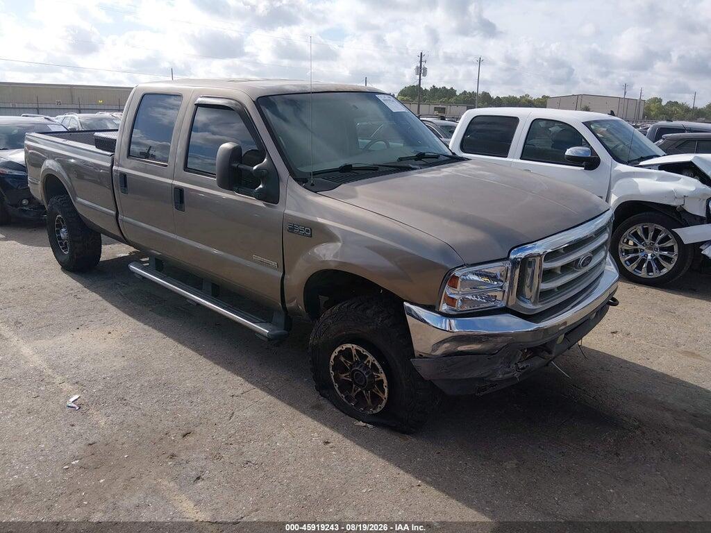 2004 FORD F-350 1FTSW31P04EA19242