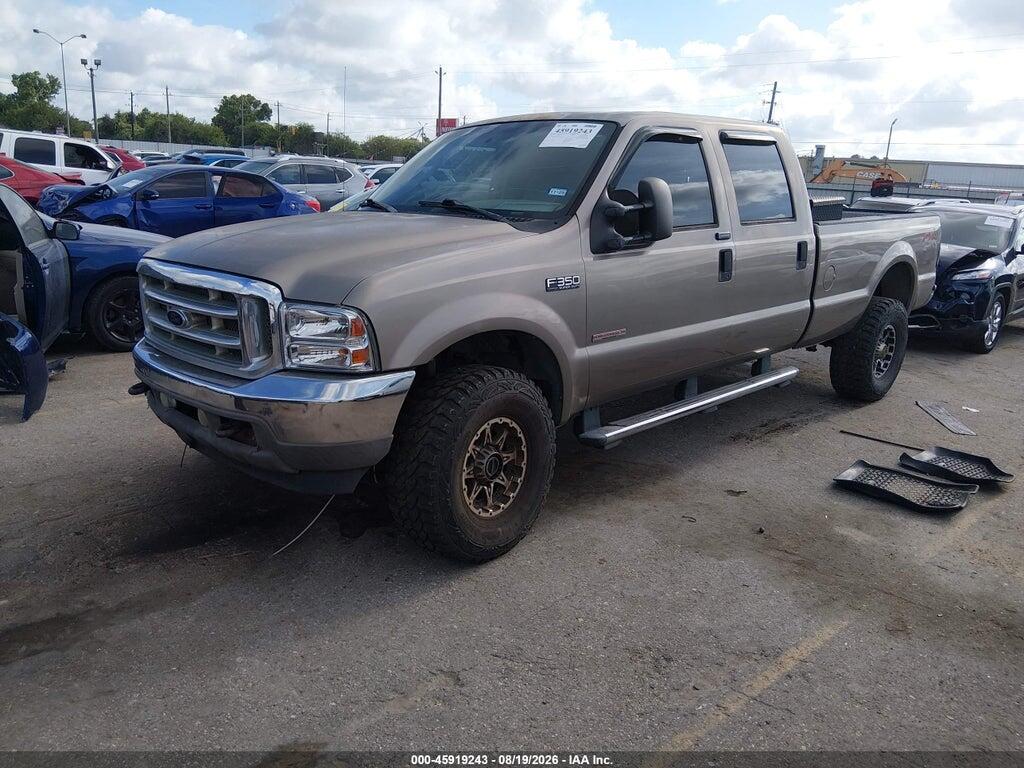 1FTSW31P04EA19242 2004 FORD F-350 photo no. 2