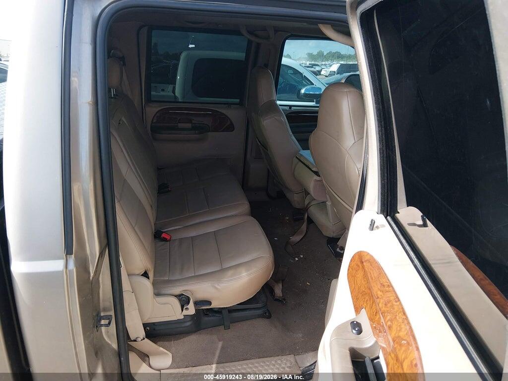 1FTSW31P04EA19242 2004 FORD F-350 photo no. 8