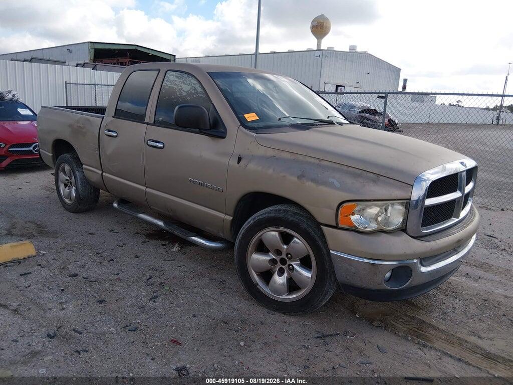 2004 DODGE RAM 1500 1D7HA18N74J175129