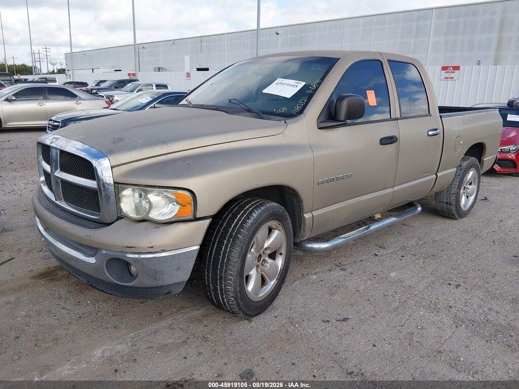 1D7HA18N74J175129 2004 DODGE RAM 1500 photo no. 2