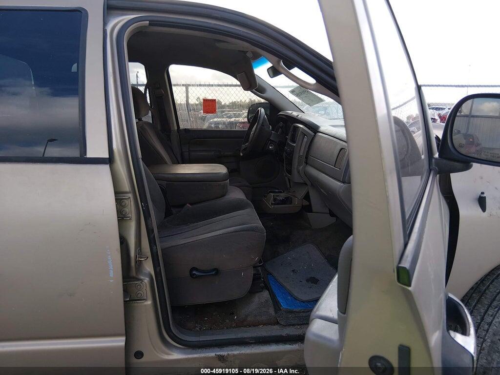 1D7HA18N74J175129 2004 DODGE RAM 1500 photo no. 5