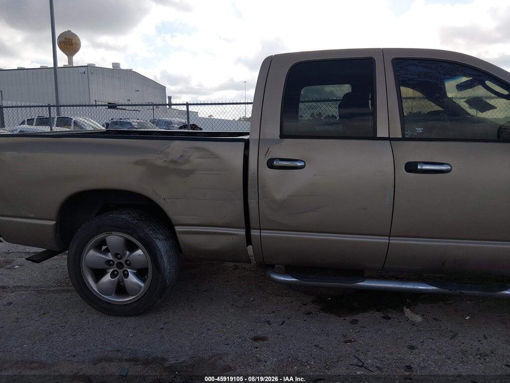1D7HA18N74J175129 2004 DODGE RAM 1500 photo no. 6