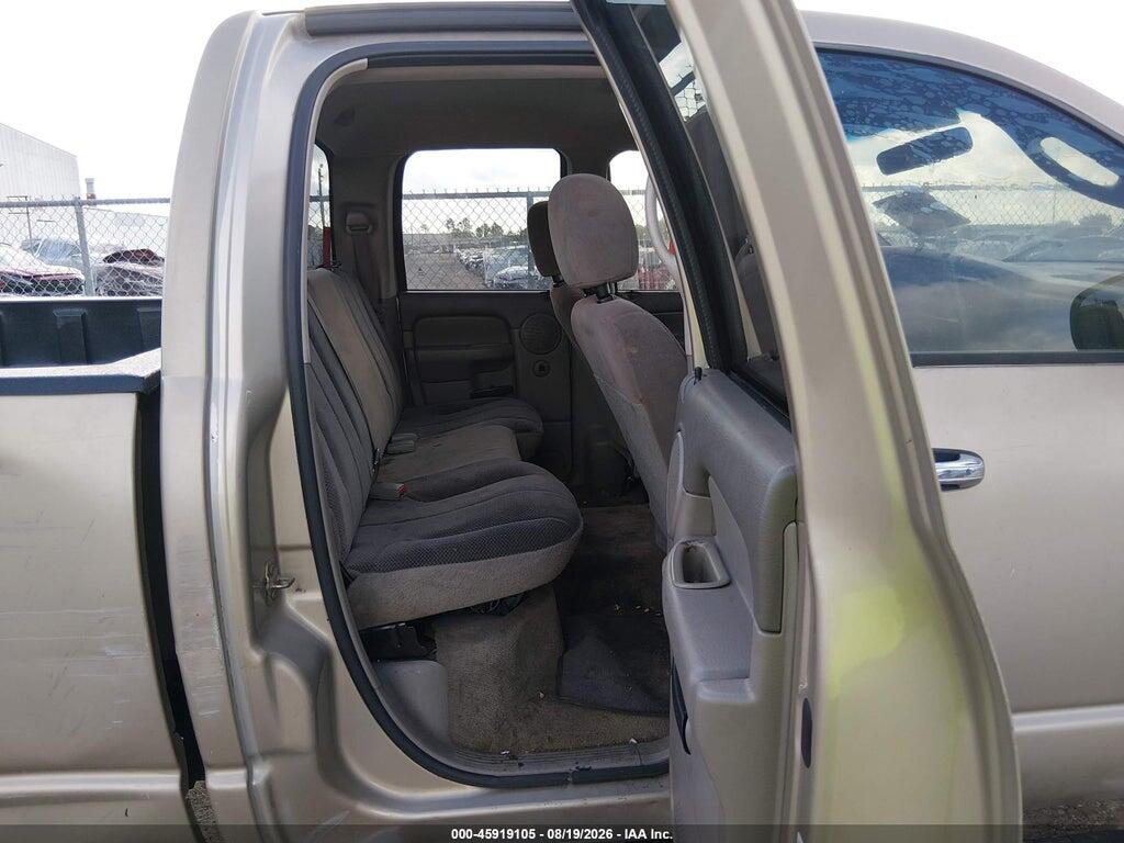 1D7HA18N74J175129 2004 DODGE RAM 1500 photo no. 8