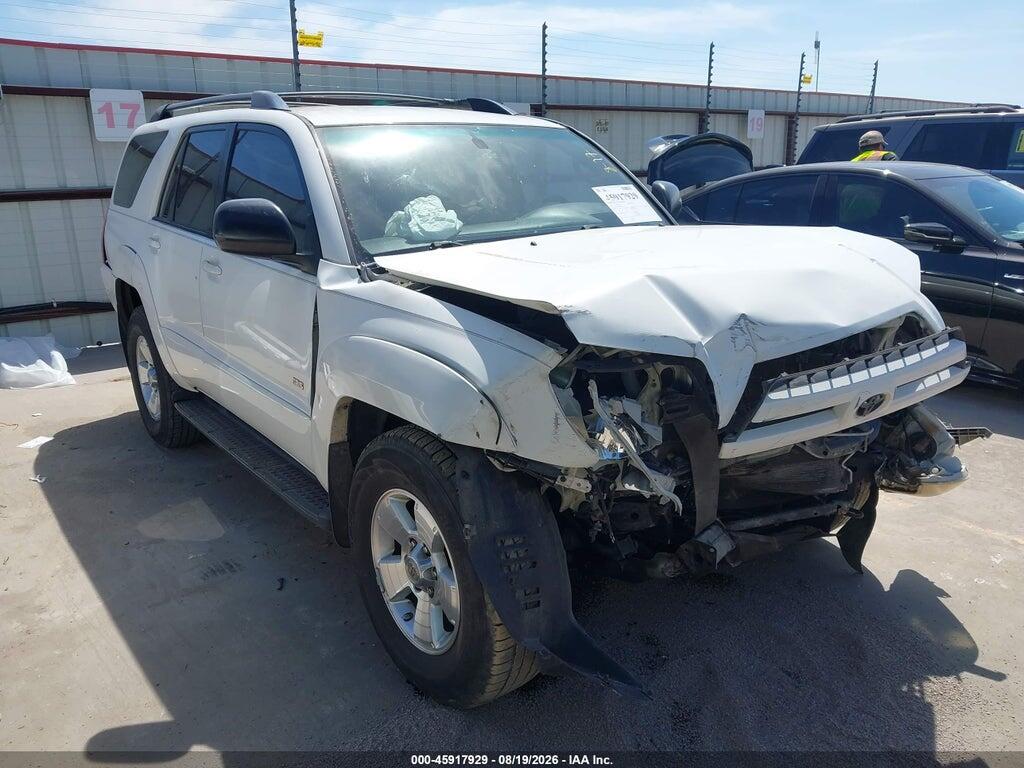 2004 TOYOTA 4RUNNER JTEZU14R740041933