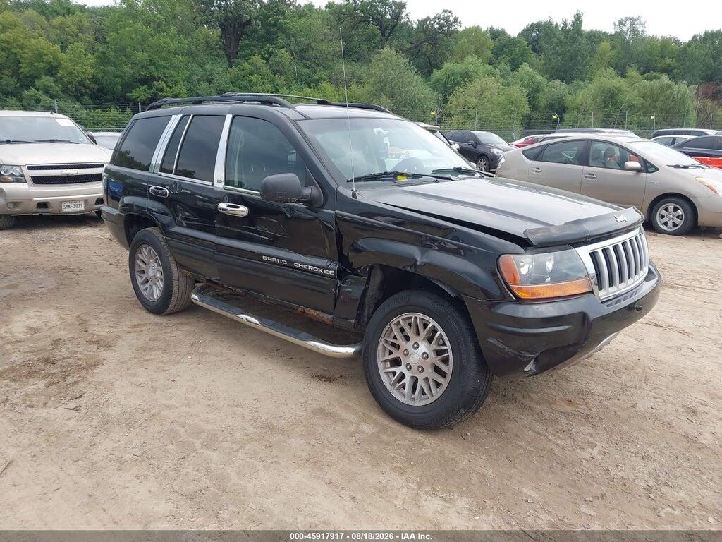 2004 JEEP GRAND CHEROKEE 1J8GW58N14C323061