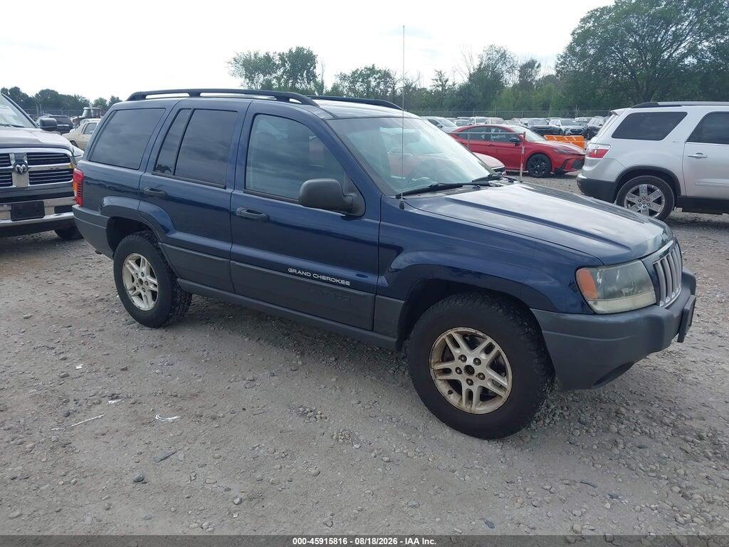 2004 JEEP GRAND CHEROKEE 1J4GW48S14C236276