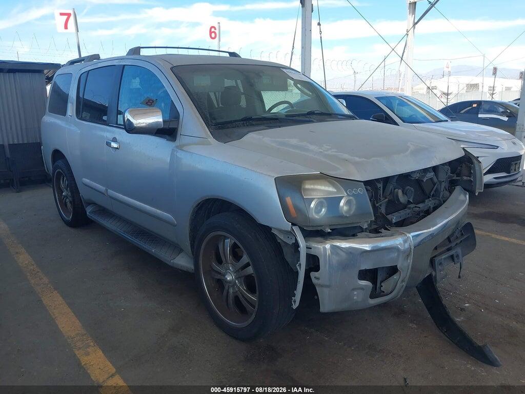 2004 NISSAN PATHFINDER ARMADA 5N1AA08A84N744156