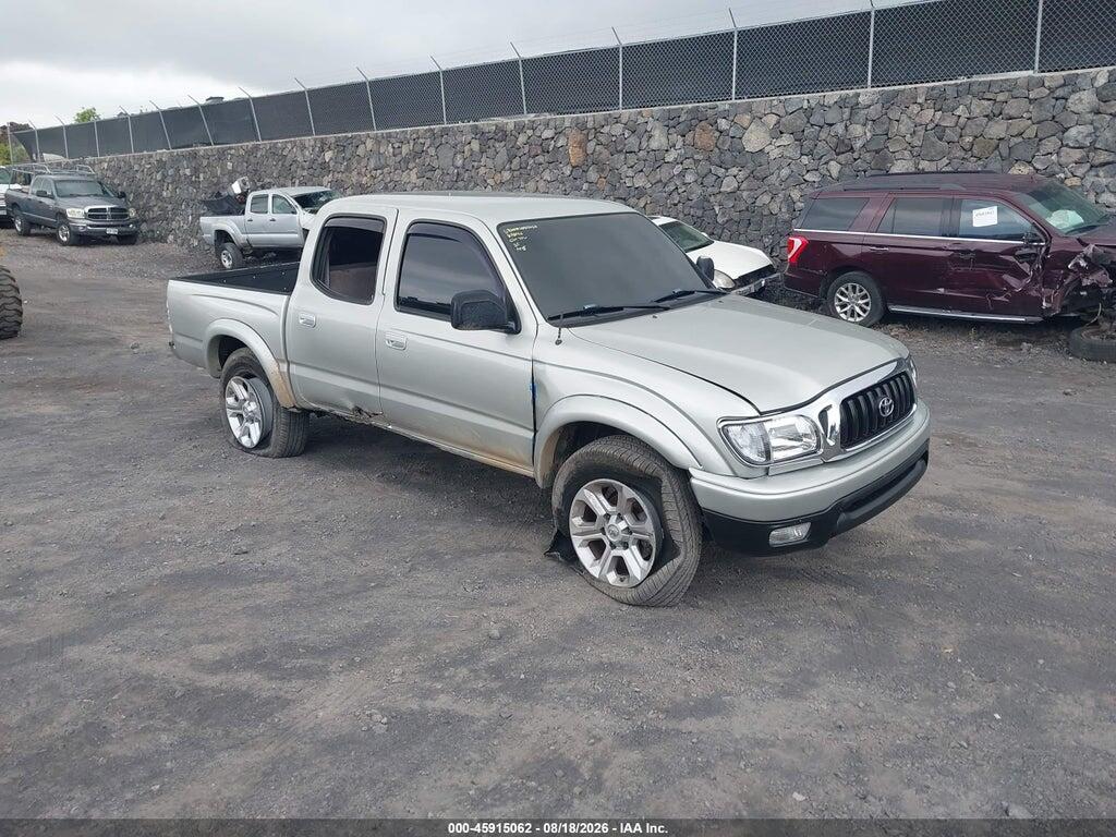 2004 TOYOTA TACOMA 5TEHN72N54Z410367