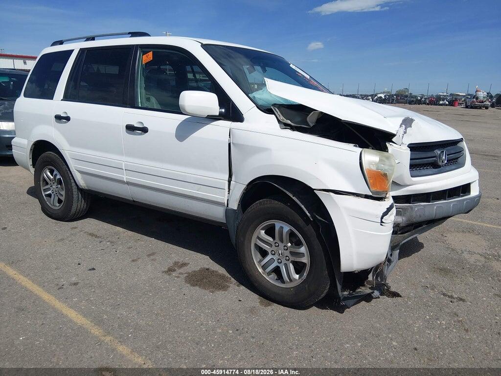 2004 HONDA PILOT 2HKYF186X4H614420