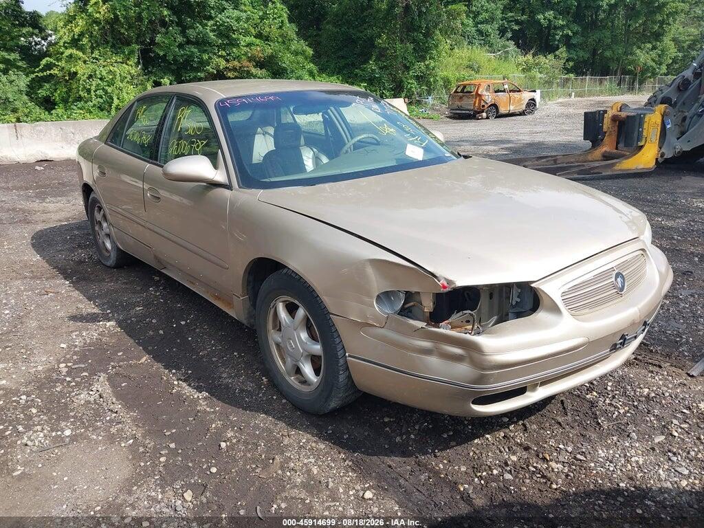 2004 BUICK REGAL 2G4WB52K641342347
